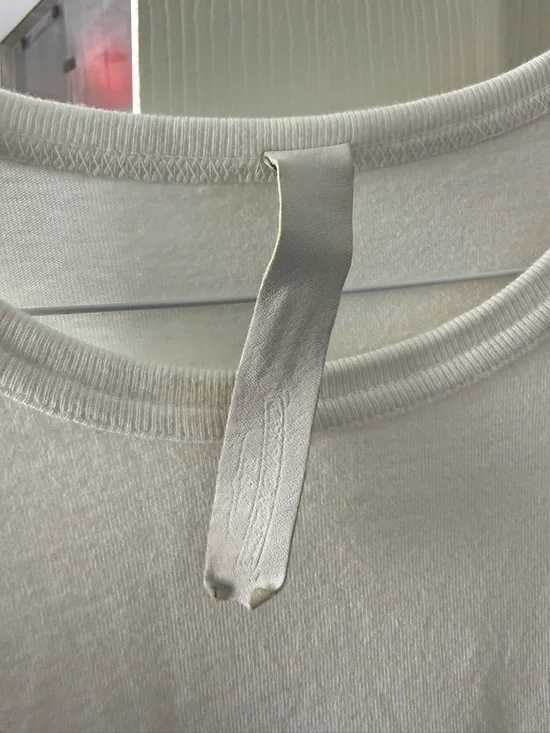 Chrome Hearts White Pocket Short Sleeve Tee with Black Logo - Picture 4 of 8